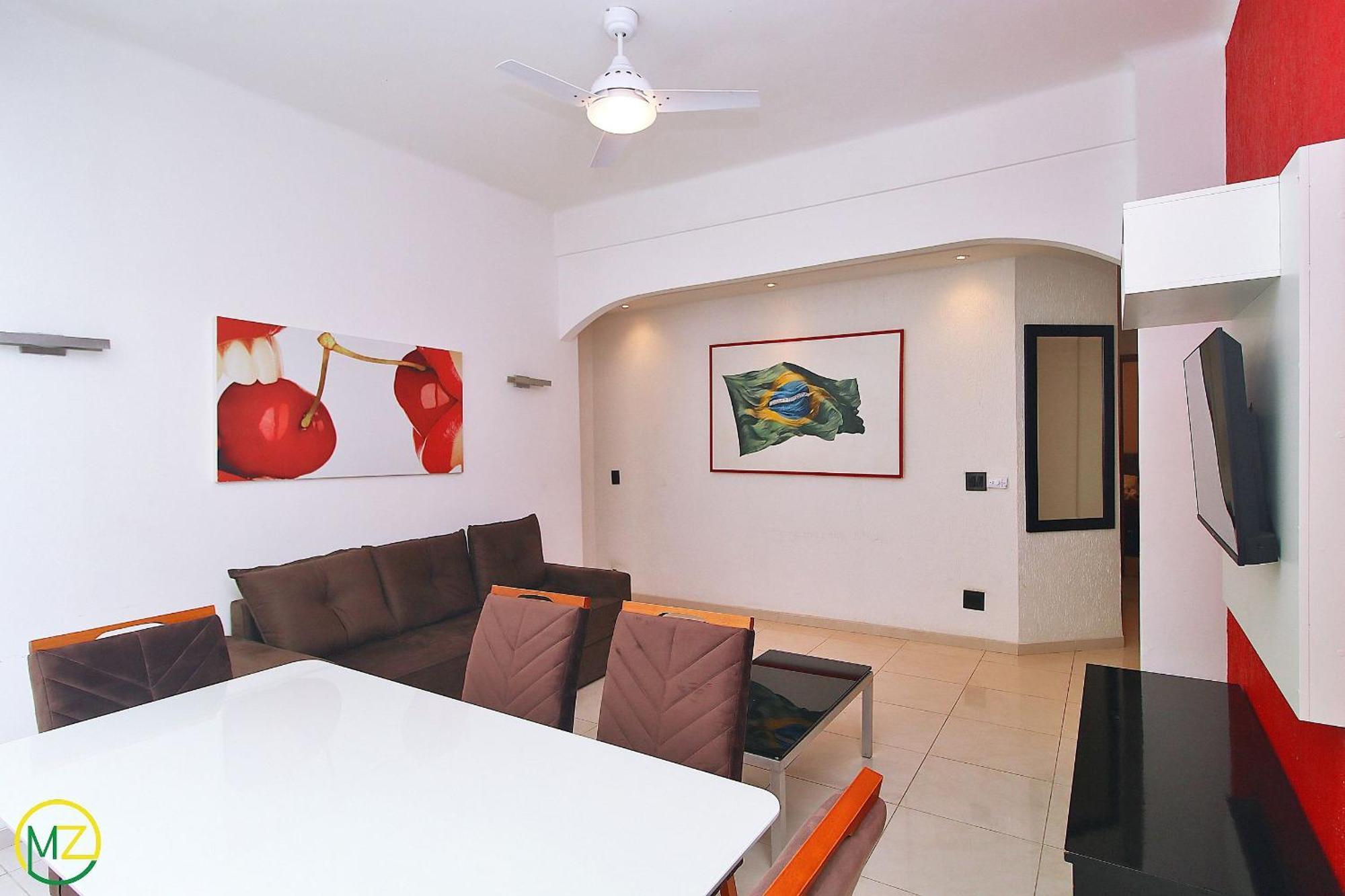 Moderno 3 Quartos Com Vista Mar No Posto 6 Rio de Janeiro Exterior photo