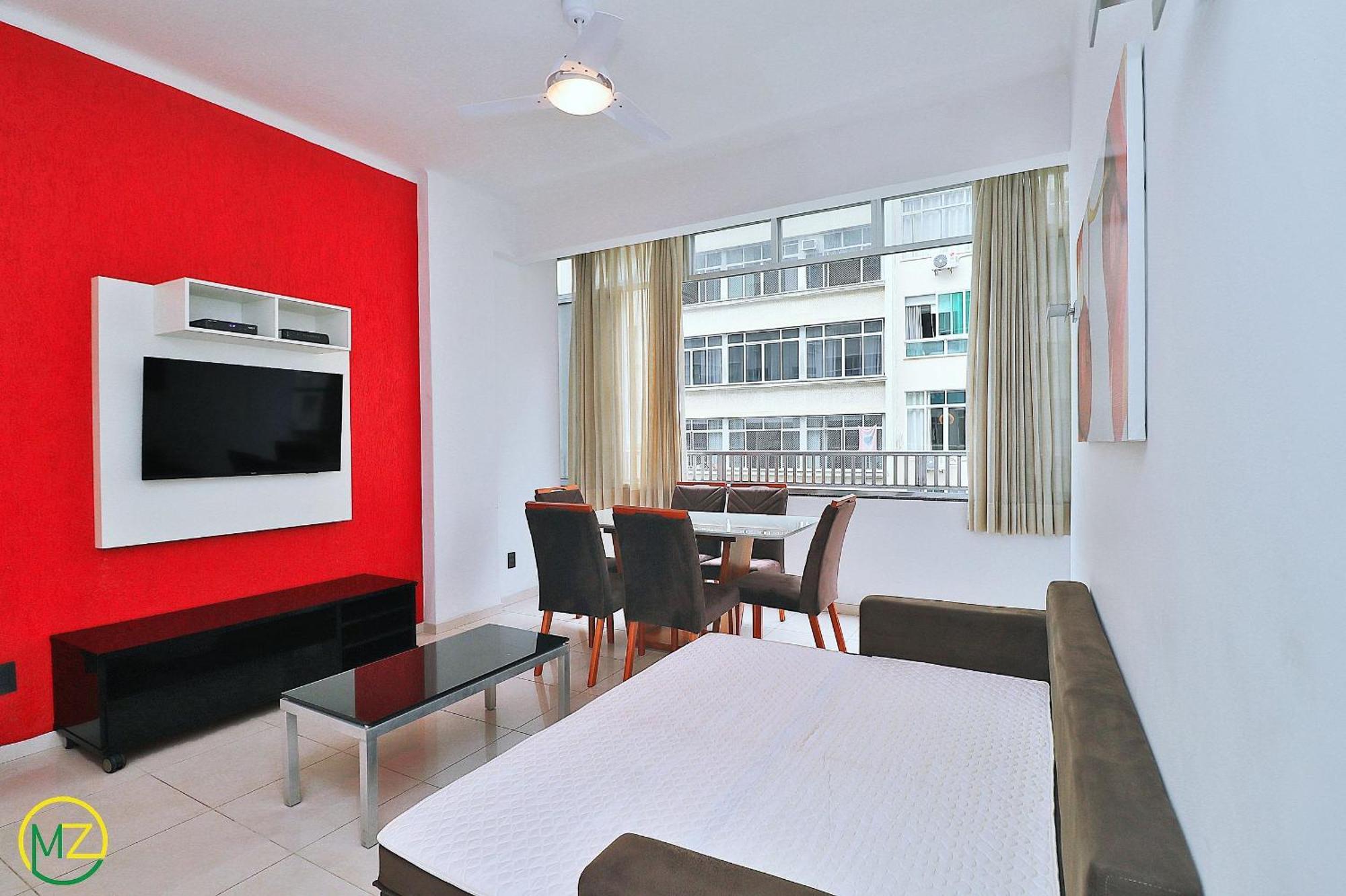 Moderno 3 Quartos Com Vista Mar No Posto 6 Rio de Janeiro Exterior photo