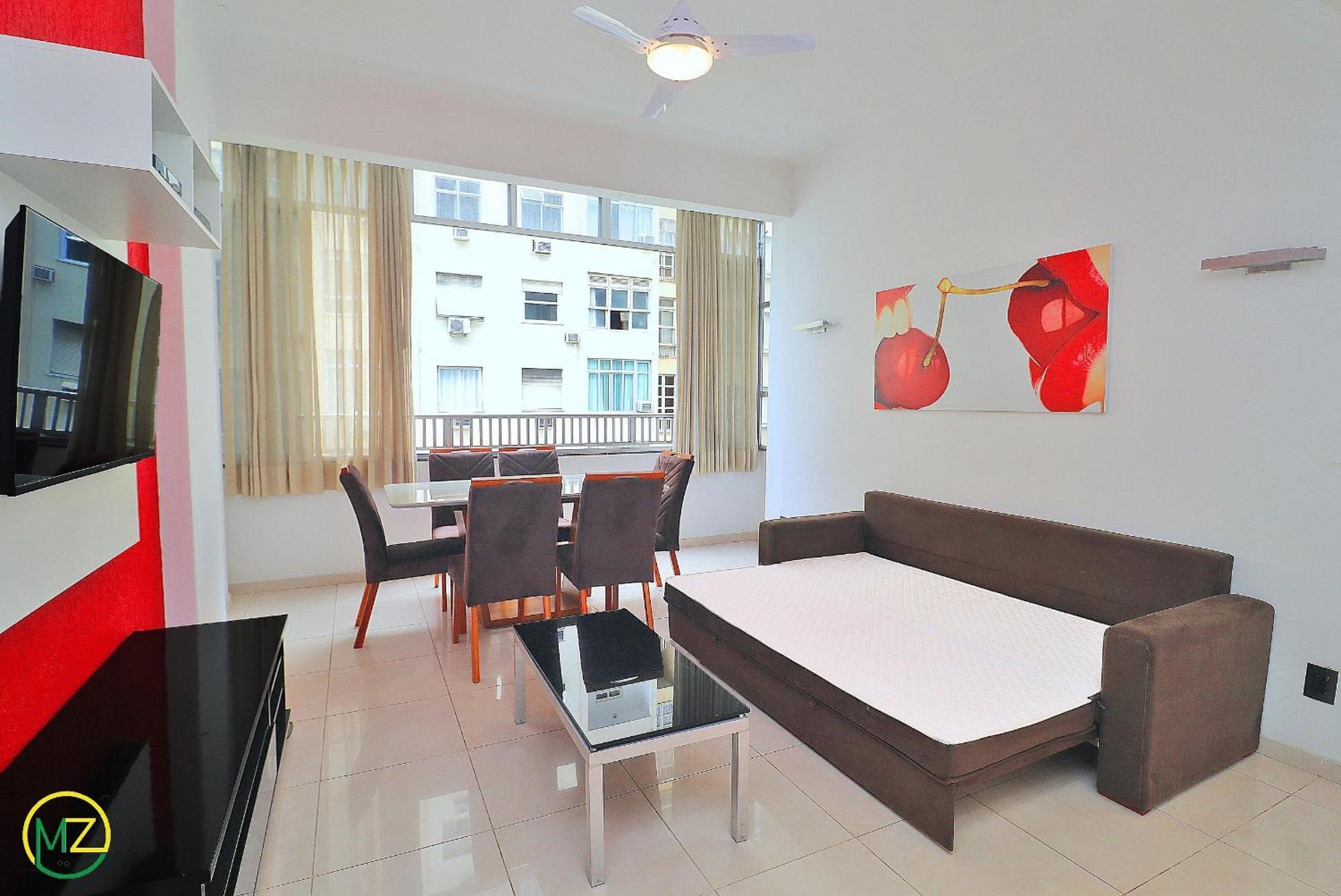 Moderno 3 Quartos Com Vista Mar No Posto 6 Rio de Janeiro Exterior photo